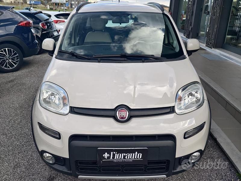 Usata Fiat Panda S 85 CV (62 kW) 2016 Beige Utilitaria