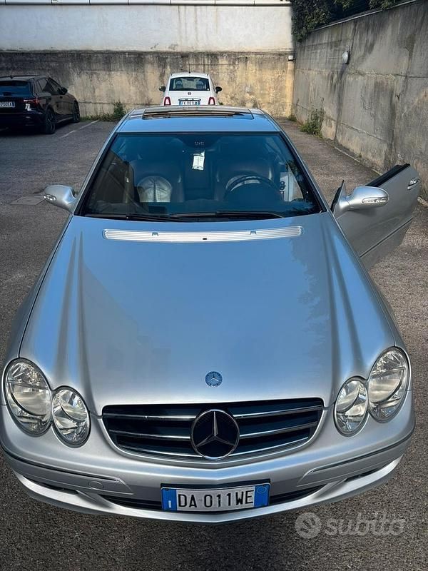Usata Mercedes CLK220 AMG 2009 Grigio