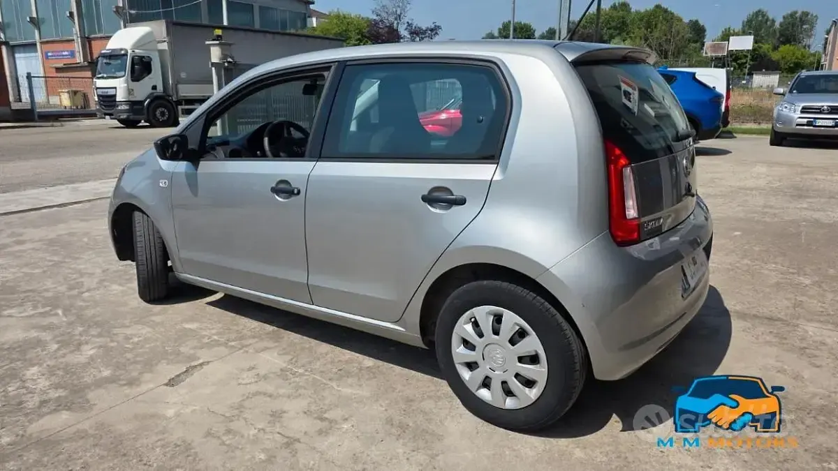 Usata Skoda Citigo 2018 Grigio Utilitaria