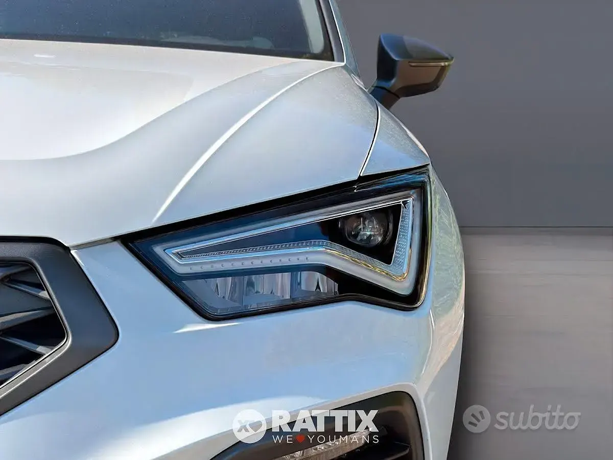 Usata Seat Ateca FR 150 CV (110 kW) 2021 Bianco SUV