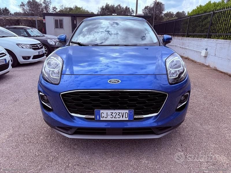 Usata Ford Puma S 123 CV (90 kW) 2022 Blu SUV