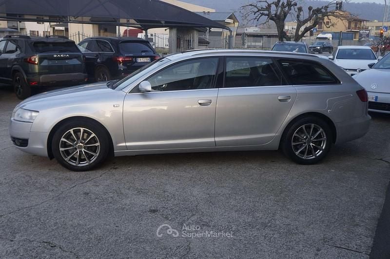 Usata Audi A6 232 CV (170 kW) 2006 Argento Station wagon