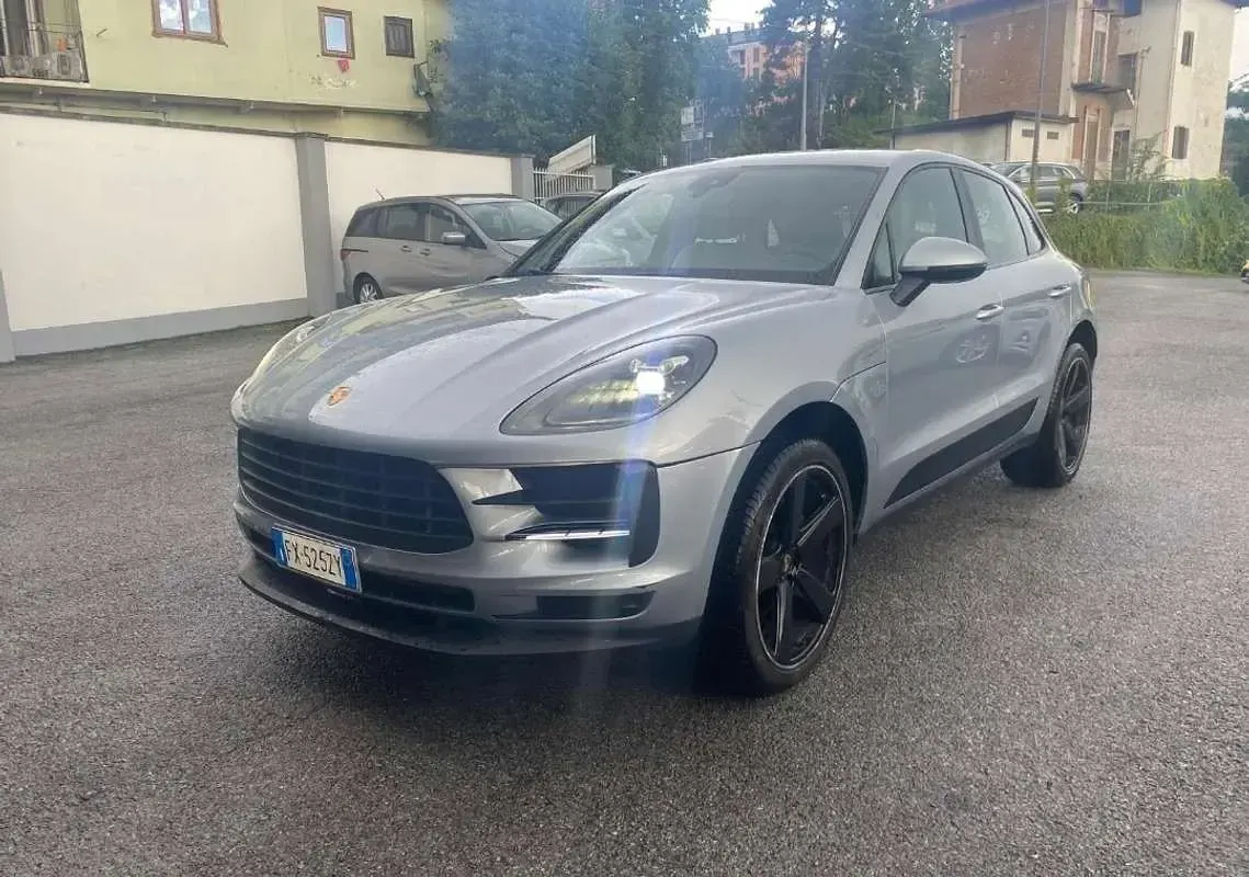 Usata Porsche Macan 245 CV (180 kW) 2019 Grigio SUV