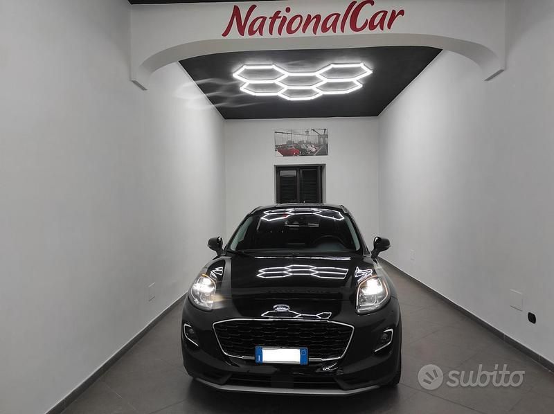 Usata Ford Puma Titanium S 120 CV (88 kW) 2021 Nero SUV