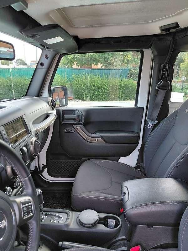 Usata Jeep Wrangler Unlimited 200 CV (147 kW) 2018 SUV