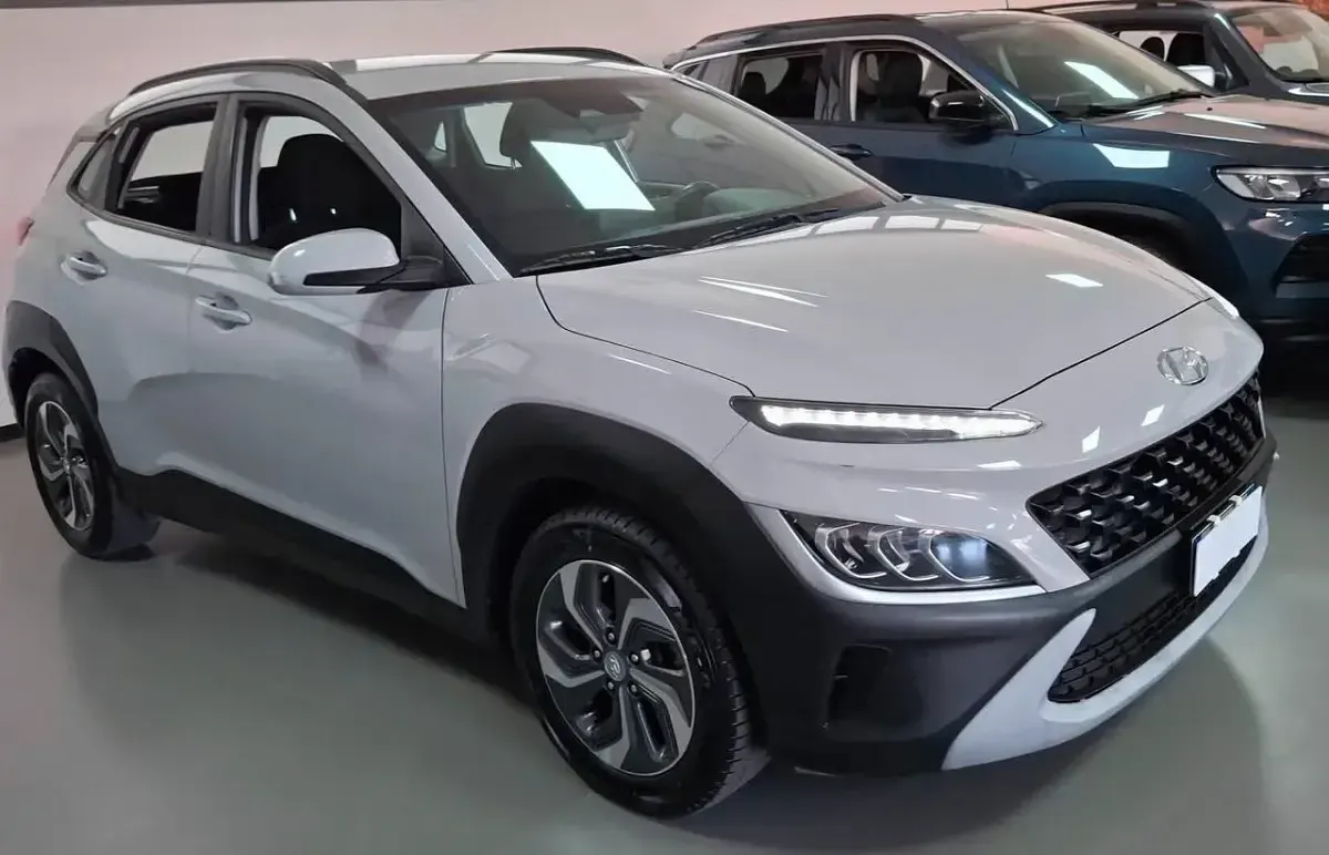 Occasion Hyundai Kona 105 ch (77 kW) 2022 Gris SUV