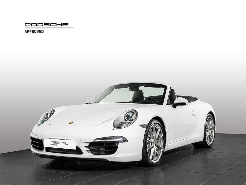 Usata Porsche 911 Carrera S Cabriolet 400 CV (294 kW) 2013 Bianco Cabrio