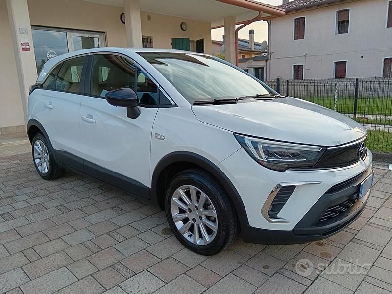 Usata Opel Crossland X Ultimate 110 CV (80 kW) 2021 Bianco SUV
