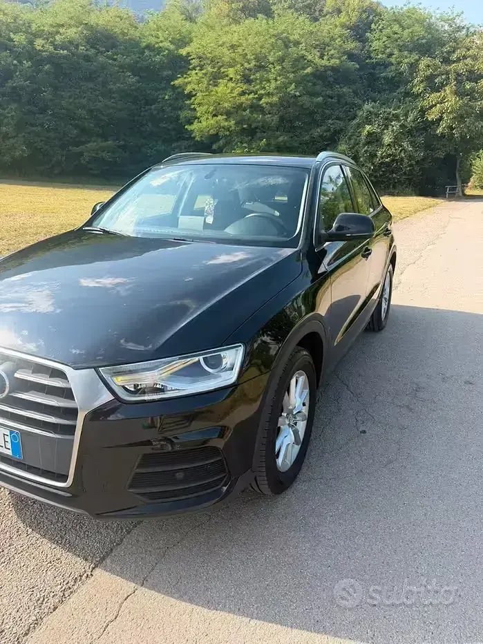 Usata Audi Q3 150 CV (110 kW) 2017 Nero SUV