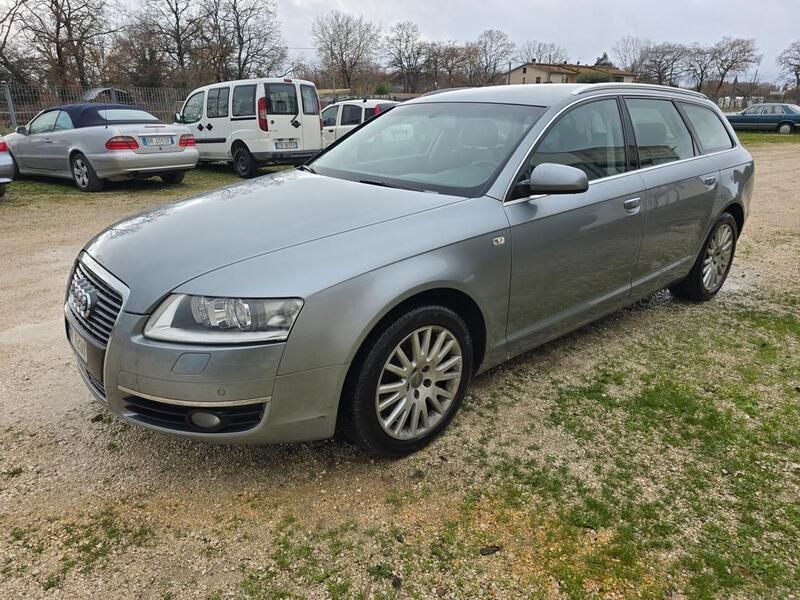 Usata Audi A6 350 CV (257 kW) 2009 Argento Station wagon