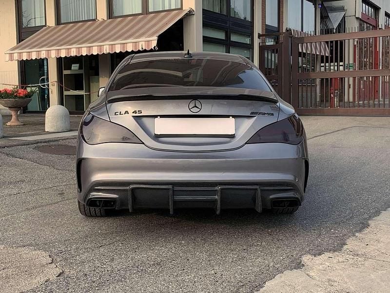 Usata Mercedes CLA45 AMG AMG 360 CV (264 kW) 2014 Mountain grey metallic Berlina