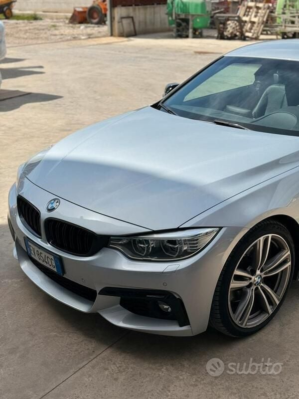 Usata BMW 428 M Sport 315 CV (231 kW) 2014 Argento Coupé