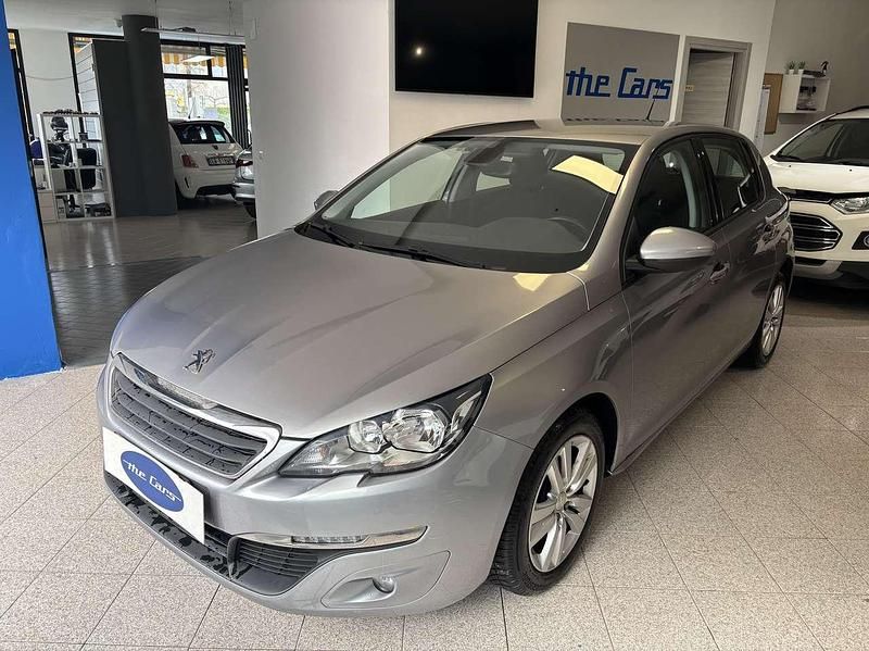 Usata Peugeot 308 Active 120 CV (88 kW) 2017 Argento Berlina