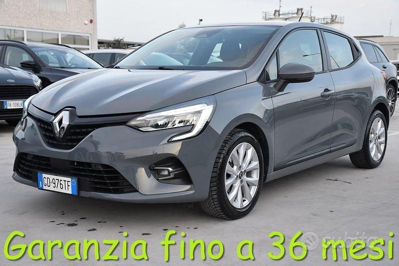 Usata Renault Clio V Business 75 CV (55 kW) 2020 Grigio Berlina