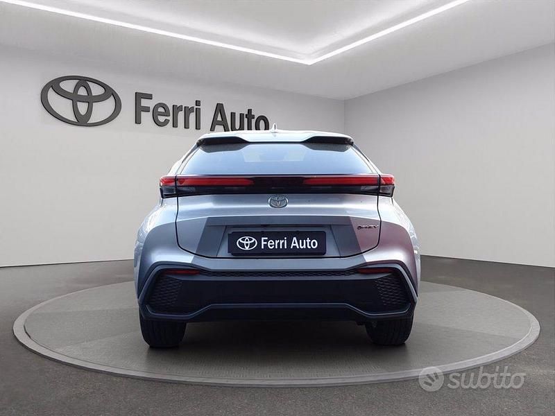 Usata Toyota C-HR Eco 223 CV (164 kW) 2025 Grigio SUV