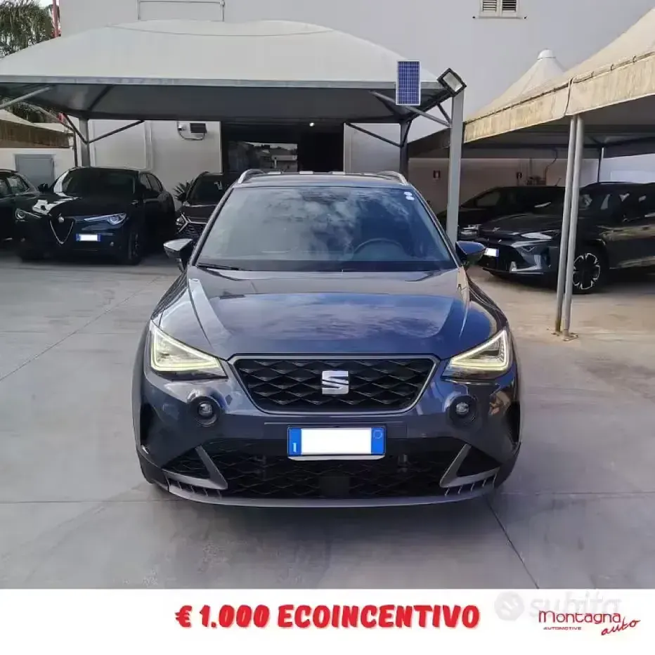 Usata Seat Arona FR 116 CV (85 kW) 2025 Grigio SUV