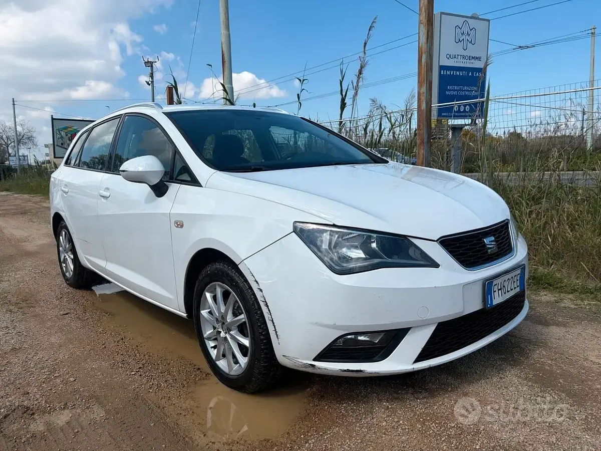 Usata Seat Ibiza ST 90 CV (66 kW) 2017 Bianco Station wagon