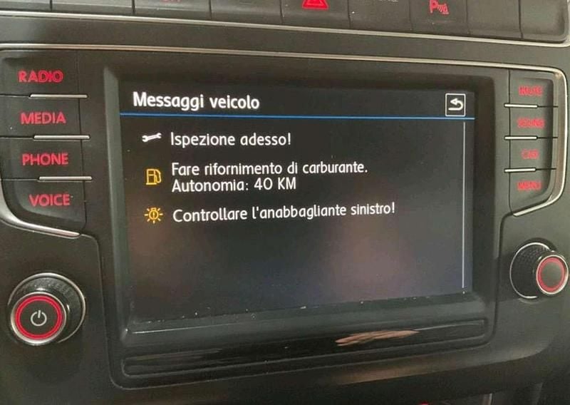 Usata VW Polo Comfortline 75 CV (55 kW) 2017 Biuanca Berlina