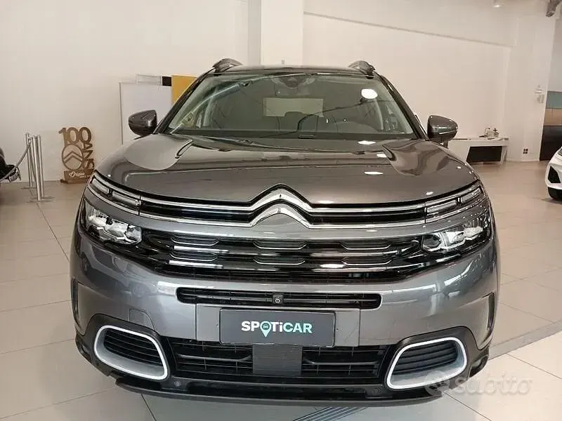 Usata Citroën C5 Aircross Shine 131 CV (96 kW) 2022 Grigio SUV