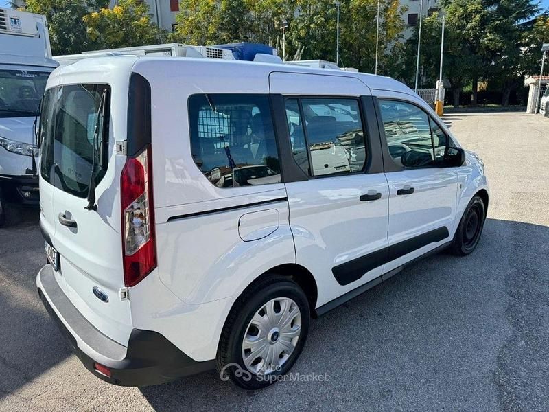 Usata Ford Transit Connect 99 CV (72 kW) 2020 Bianco Monovolume