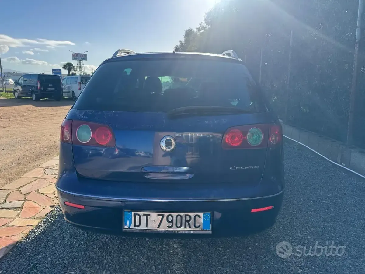 Usata Fiat Croma Emotion 120 CV (88 kW) 2009 Blu Station wagon