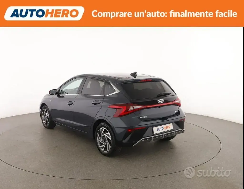 Brugt Hyundai i20 Prime 101 HK (74 kW) 2024 Grå Hatchback