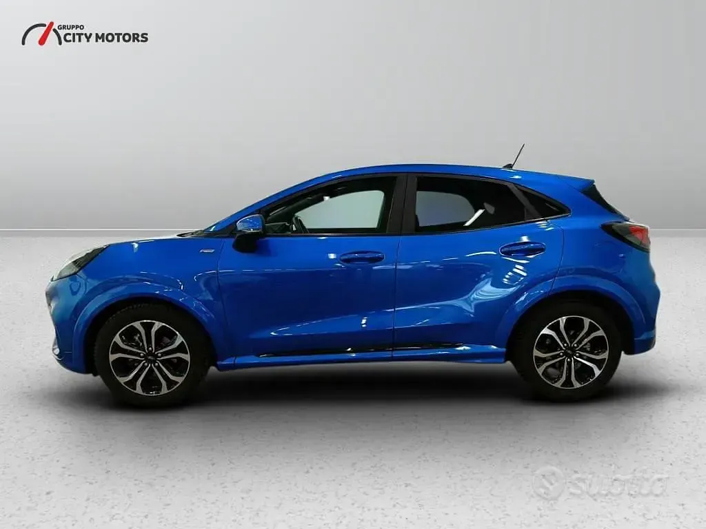 Usata Ford Puma ST-Line 125 CV (91 kW) 2020 Blu SUV