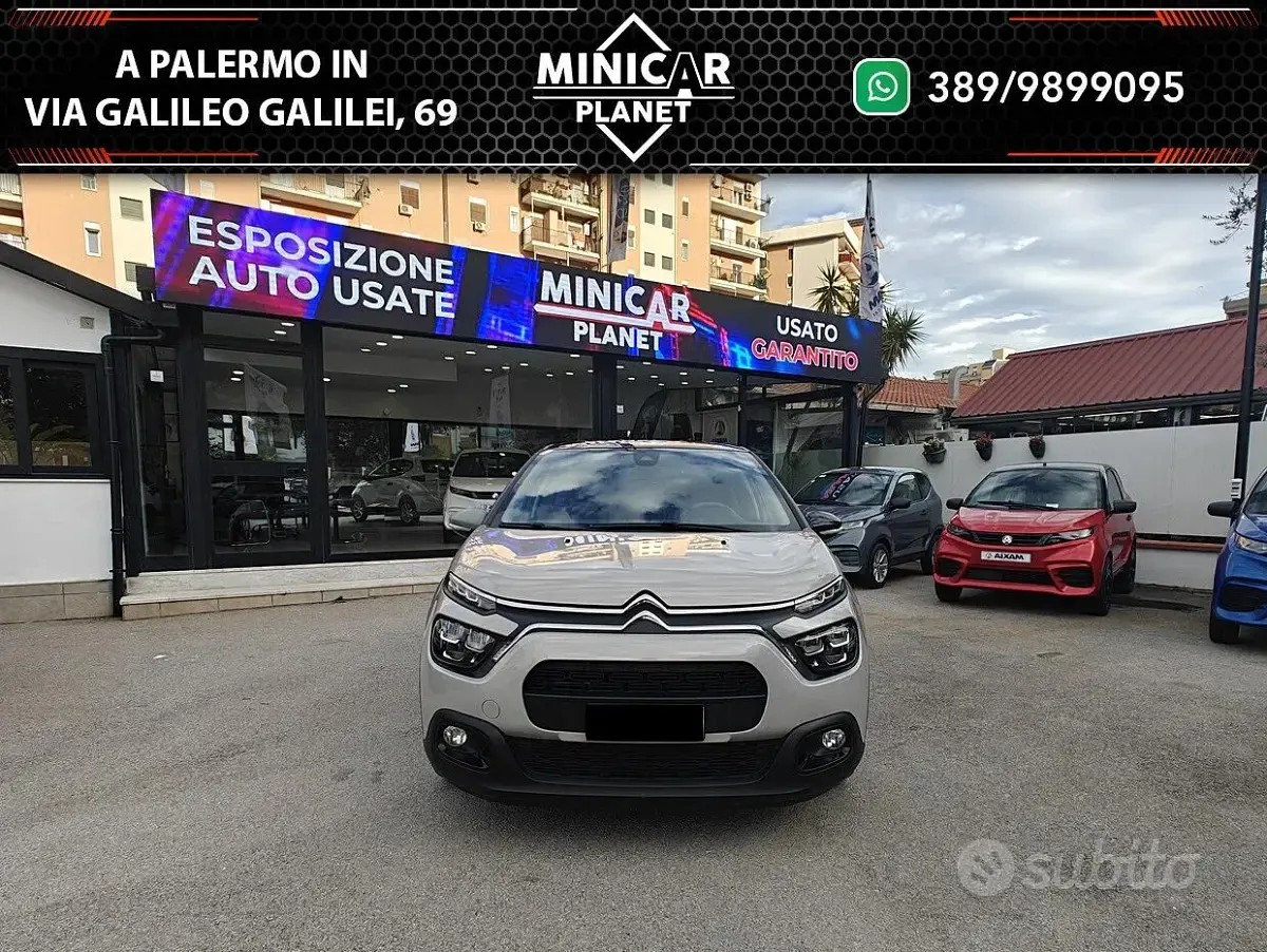 Usata Citroën C3 PureTech 83 CV (61 kW) 2022 Grigio Utilitaria