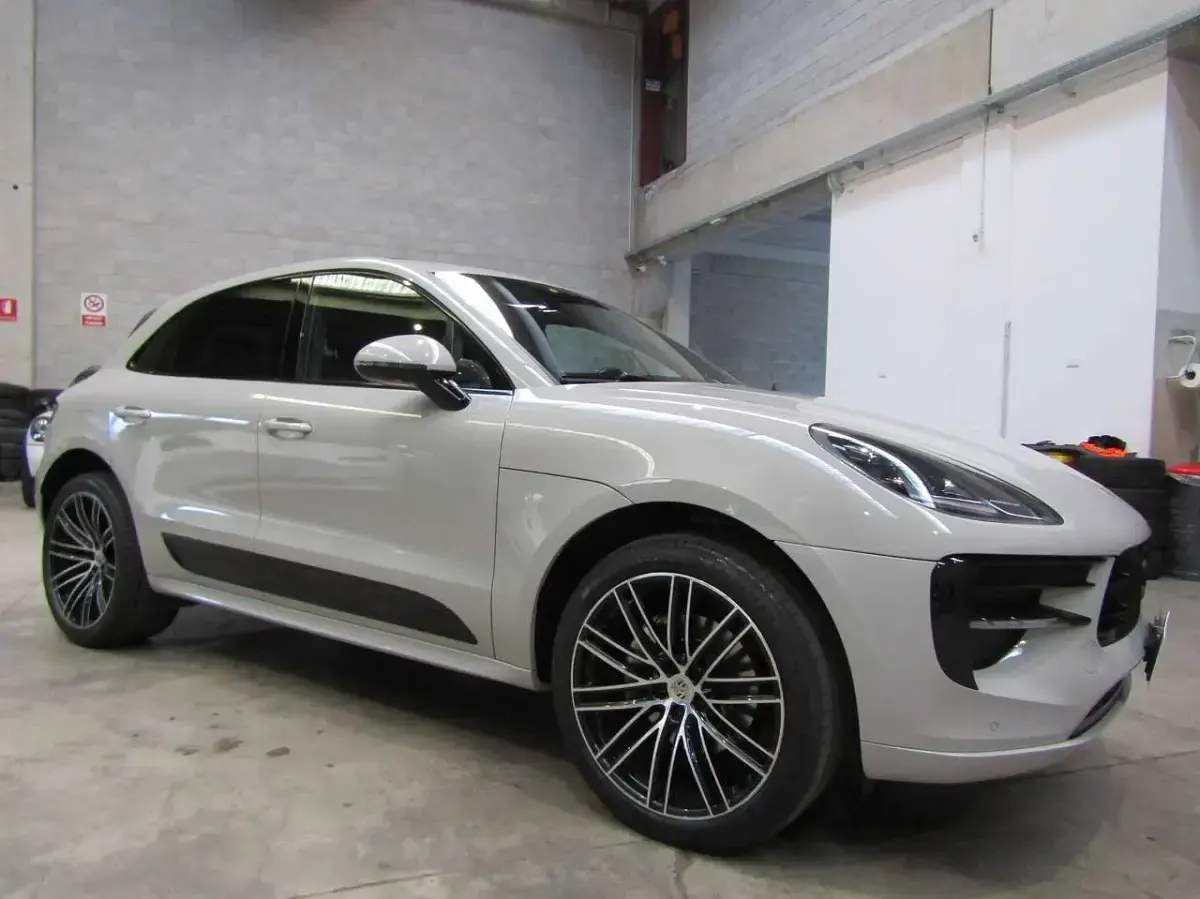 Usata Porsche Macan 245 CV (180 kW) 2019 Chalk SUV