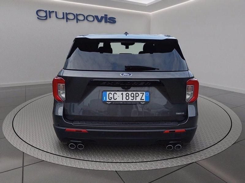 Usata Ford Explorer ST-Line 457 CV (336 kW) 2020 Magnetic grey SUV