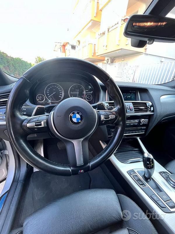 Usata BMW X4 M Sport 190 CV (139 kW) 2018 Grigio SUV