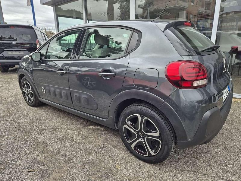 Usata Citroën C3 Shine 75 CV (55 kW) 2017 Grigio Utilitaria