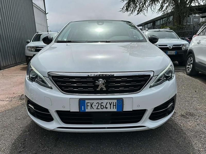 Usata Peugeot 308 Allure 120 CV (88 kW) 2017 Bianco Berlina