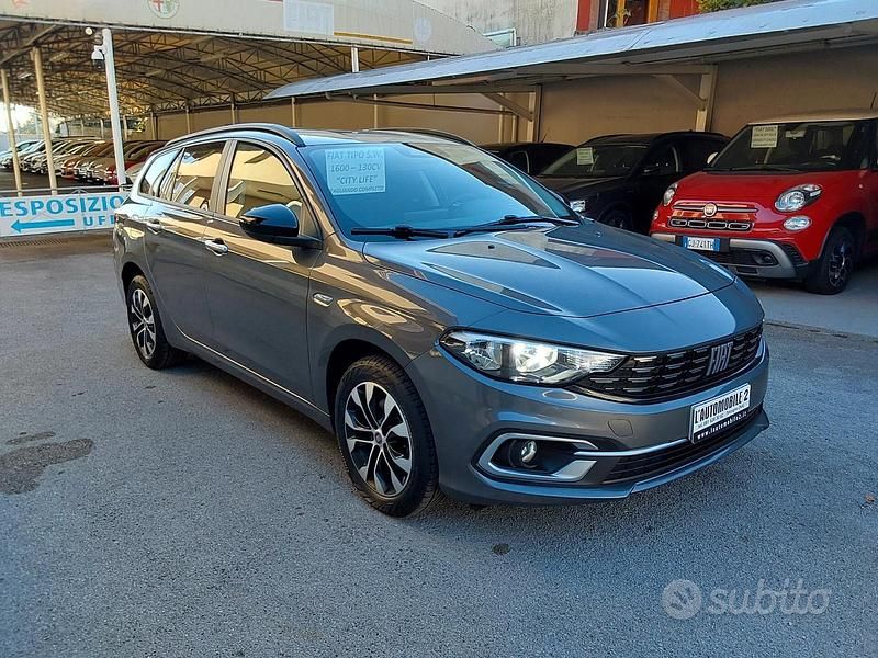 Usata Fiat Tipo City Life 130 CV (95 kW) 2023 Grigio Station wagon