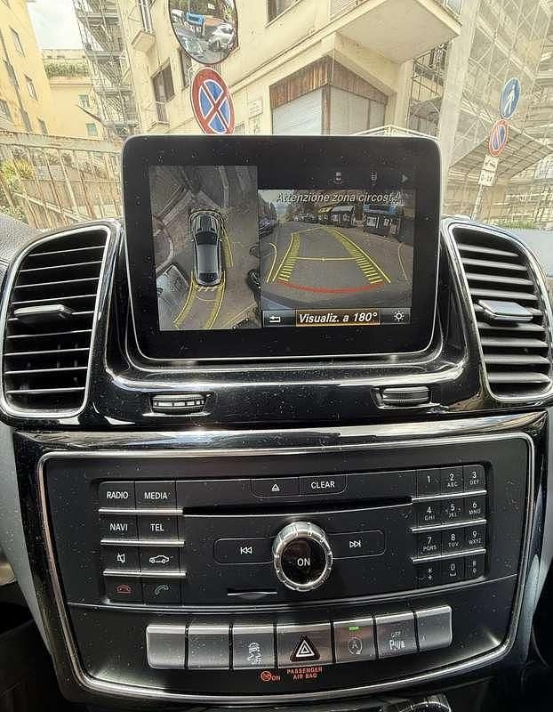 Usata Mercedes GLE350 258 CV (189 kW) 2017 Grigio Coupé