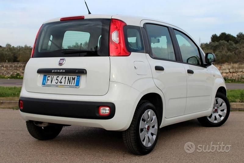 Usata Fiat Panda 69 CV (50 kW) 2019 Bianco Utilitaria