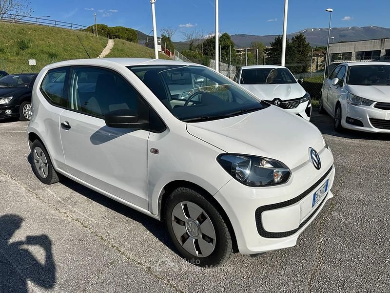Usata VW up! take up! 75 CV (55 kW) 2012 Bianco Utilitaria