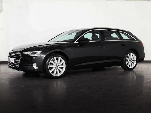 Usata Audi A6 Business 204 CV (150 kW) 2020 Nero mythos metallizzato Station wagon