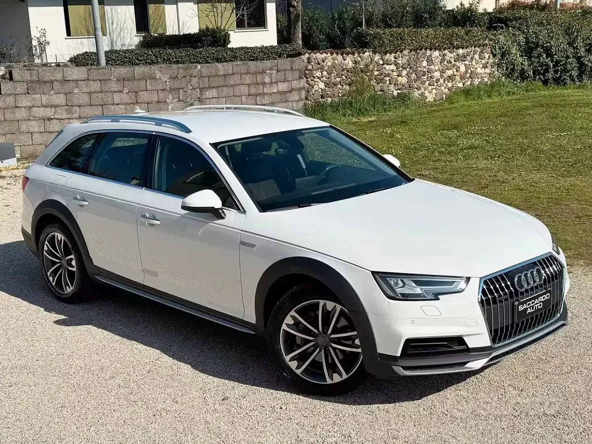 Usata Audi A4 Allroad Business 190 CV (139 kW) 2017 Bianco Station wagon