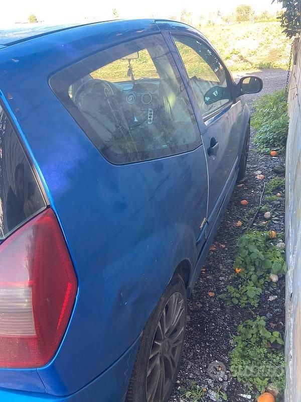 Usata Citroën C2 VTR Sport 2005 Blu Utilitaria
