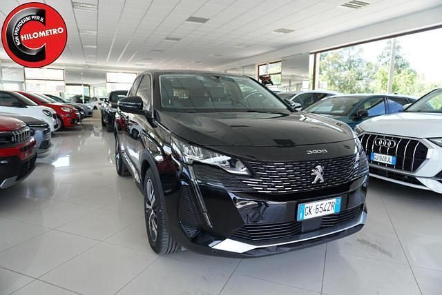 Usata Peugeot 3008 Allure 131 CV (96 kW) 2022 Nero SUV