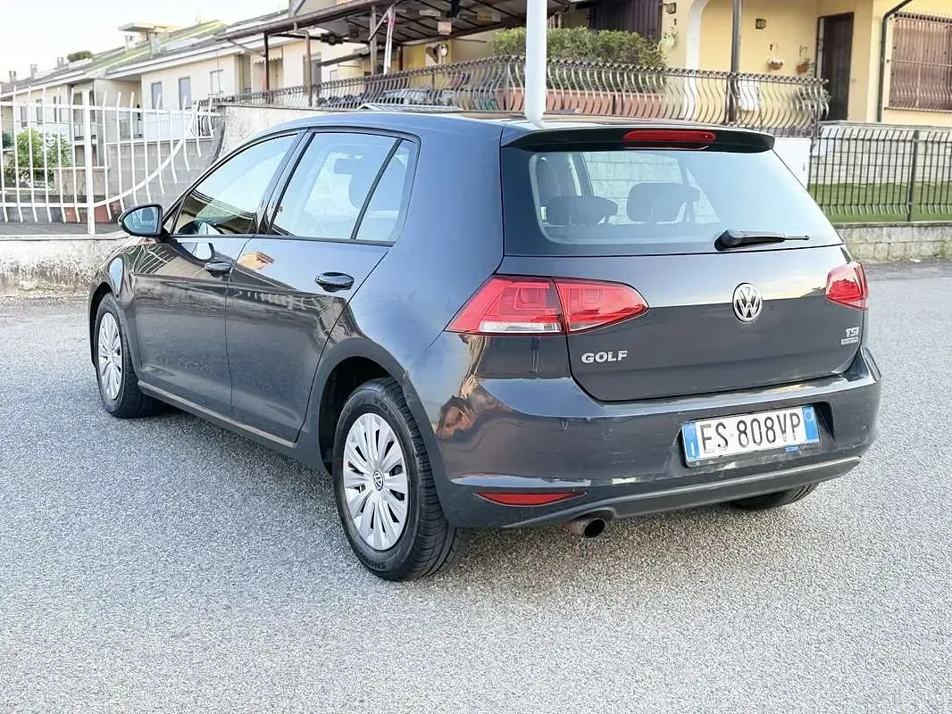 Usata VW Golf VII Comfortline 105 CV (77 kW) 2014 Berlina