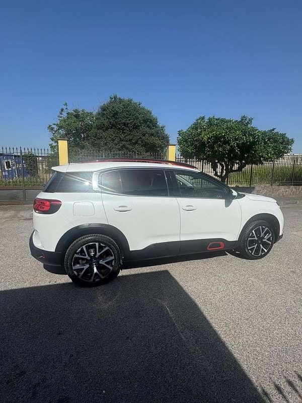 Usata Citroën C5 Aircross Shine 131 CV (96 kW) 2019 Bianco SUV