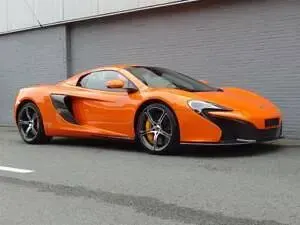Usata McLaren 650S 650 CV (478 kW) 2014 Arancione Coupé