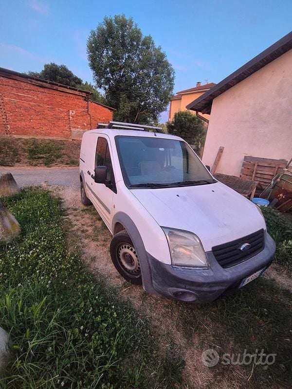 Usata Ford Transit 100 CV (73 kW) 2012 Bianco Berlina
