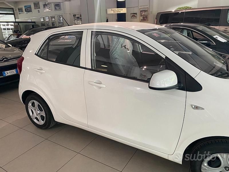 Usata Kia Picanto Urban 67 CV (49 kW) 2022 Bianco Utilitaria