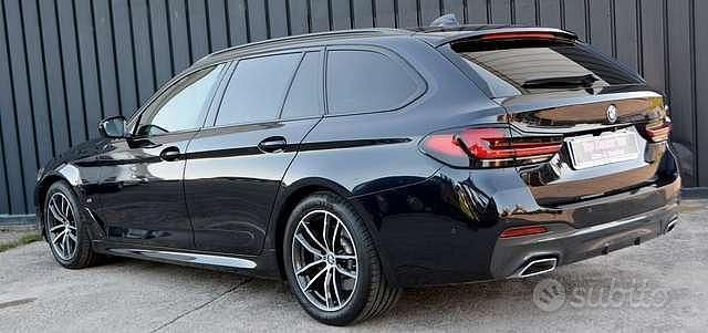 Usata BMW 518 M Sport 249 CV (183 kW) 2020 Nero Station wagon