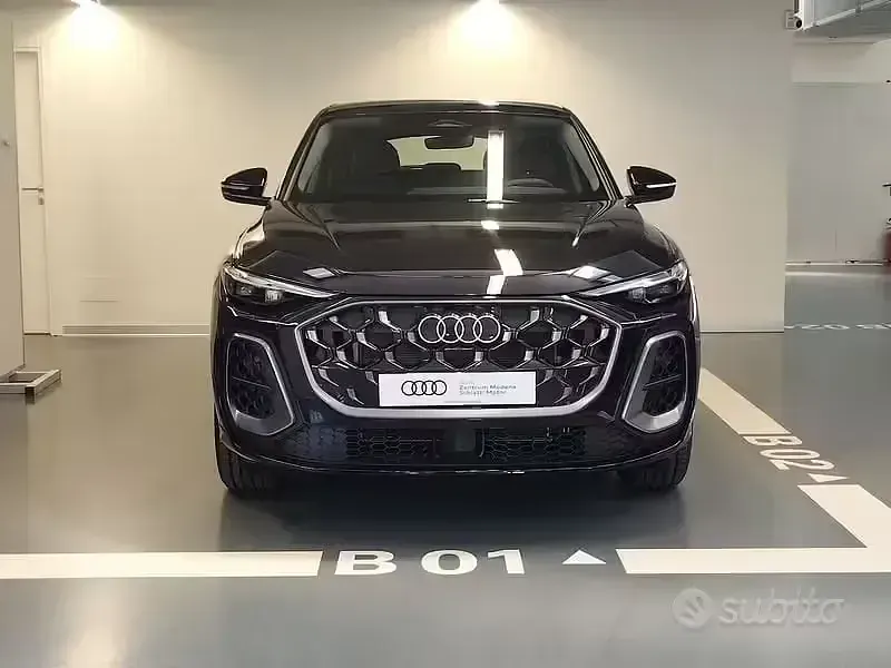Nuova Audi Q5 Sportback S-Line 204 CV (150 kW) 2026 Nero SUV