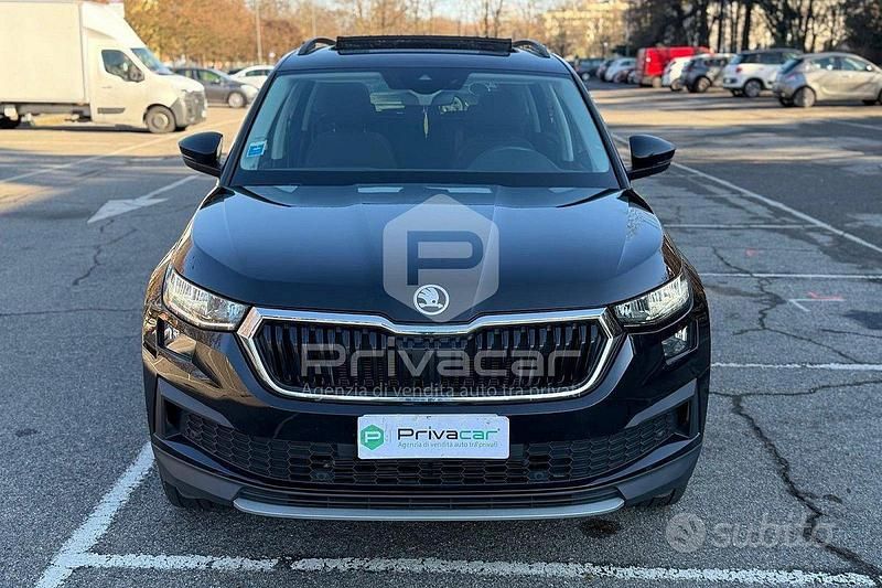 Usata Skoda Kodiaq Executive 150 CV (110 kW) 2022 Nero SUV