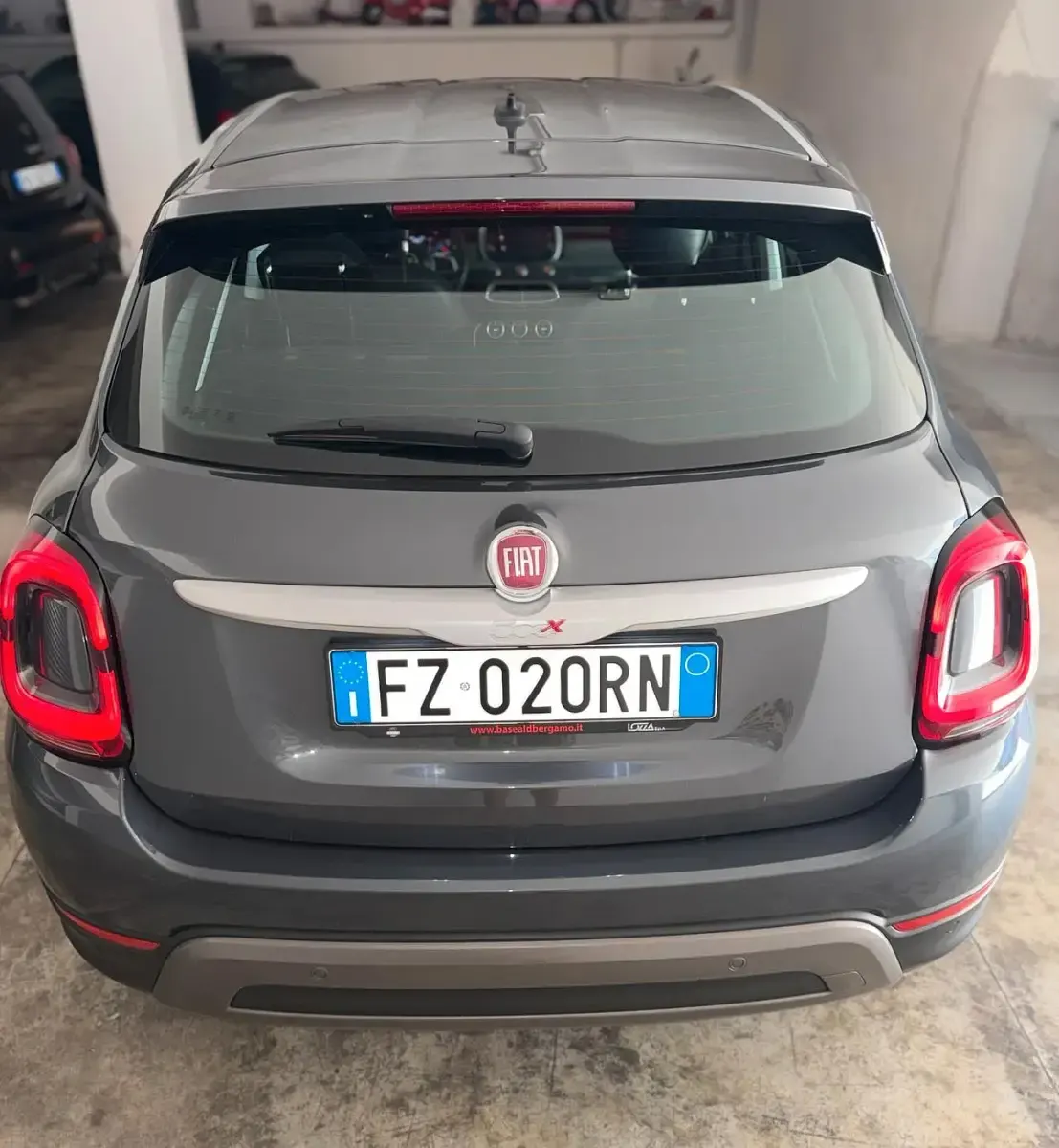 Usata Fiat 500X Cross 95 CV (69 kW) 2019 Grigio SUV